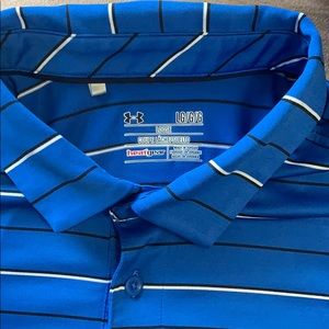 Men’s UnderAmour Lrg Loose shirt sleeve shirt